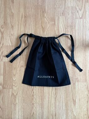 All Saints Drawstring Dust Bag